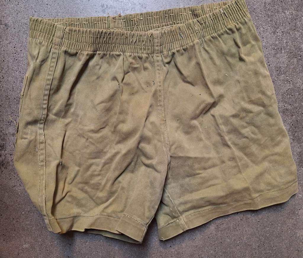 RHODESIAN COMBAT SHORTS AS USED BY SELOUS SCOUTS