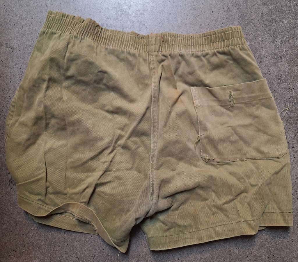 RHODESIAN COMBAT SHORTS AS USED BY SELOUS SCOUTS