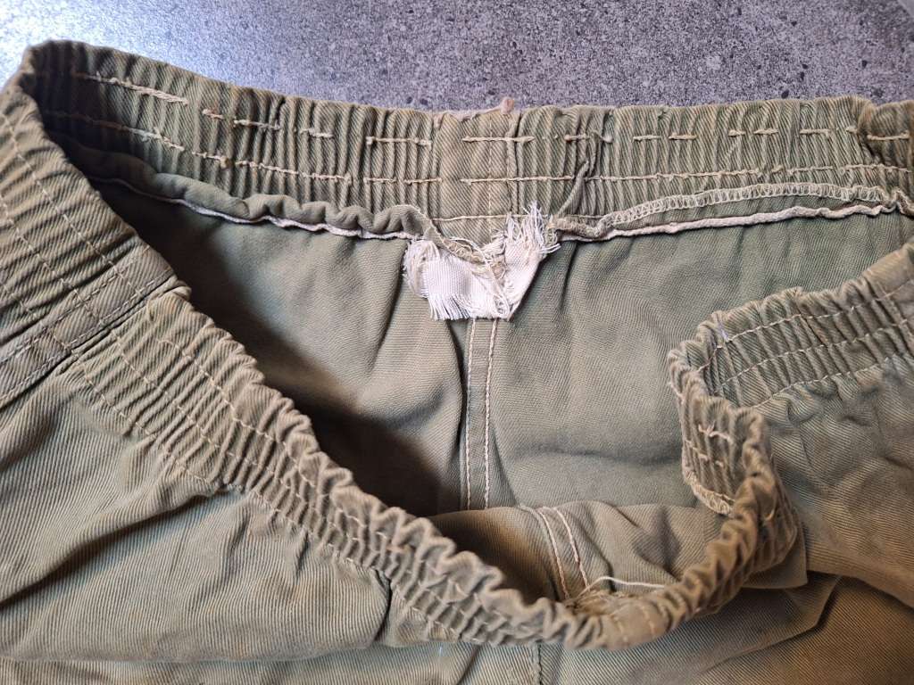 RHODESIAN COMBAT SHORTS AS USED BY SELOUS SCOUTS