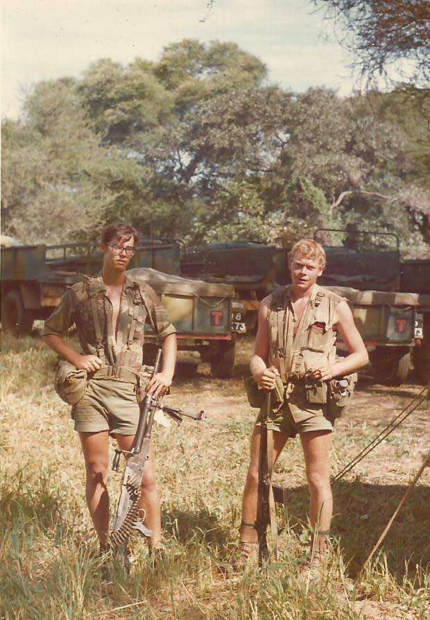 RHODESIAN COMBAT SHORTS AS USED BY SELOUS SCOUTS