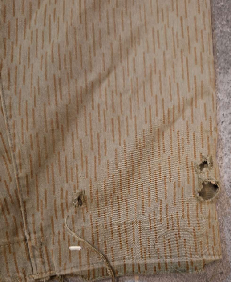 Swapo Rain Pattern Camo Pants