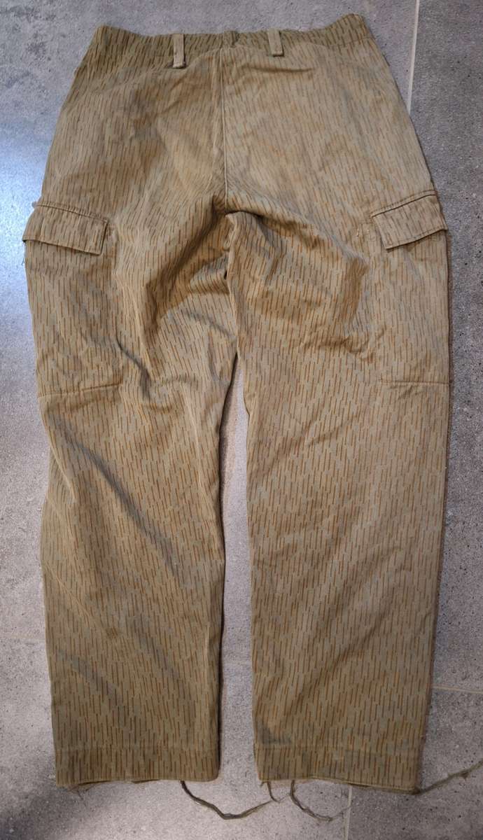 Swapo Rain Pattern Camo Pants