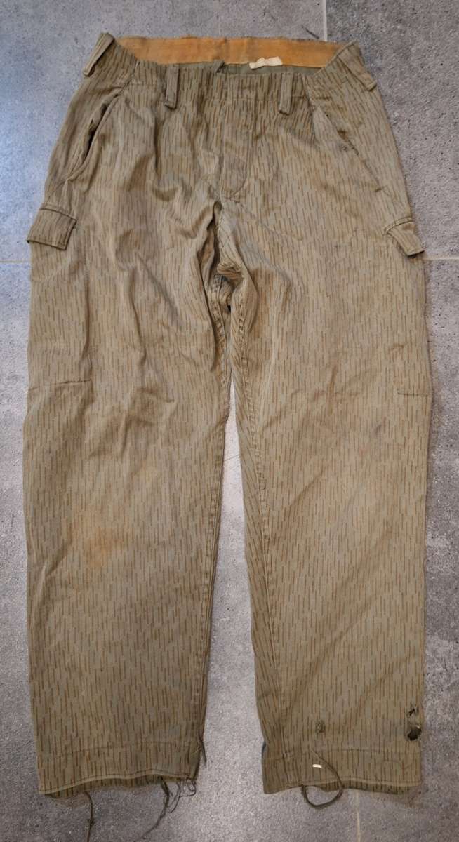 Swapo Rain Pattern Camo Pants