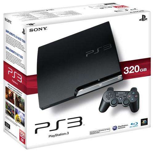 PS3 bundle Playstation 3 Slim 320gb. Brand New Sealed in box. With 3 brand new games!!!! Inc GT5!
