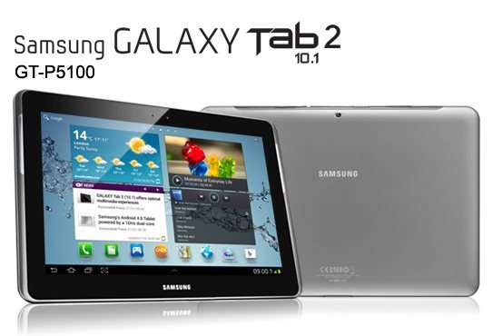 Samsung Galaxy Tab 2 10" P5100 32gb wifi 3G. New in box. Titanium silver.