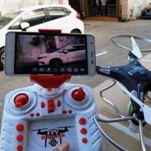 Drone XX9 2.4 GHz 6 CH RC WIFI Quad-copter