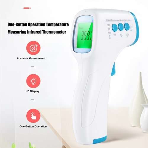 Infrared Thermometer  Non-contact with fever alarm