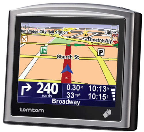 TomTom one - Special!!!! with windscreen mount and car charger. SA maps loaded tom tom one