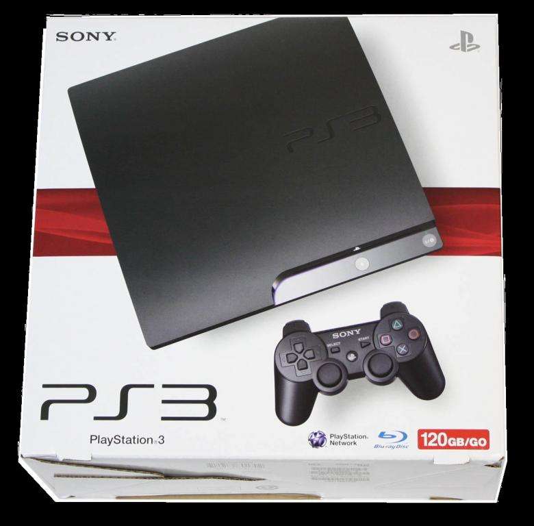 PS3 Playstation 3 slim 120gb + Fifa 2010