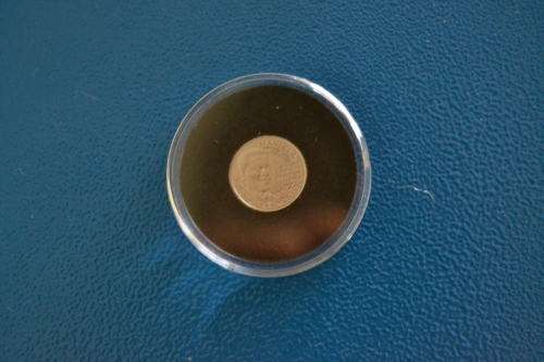 1/10oz Platinum Nelson Mandela Commemorative Medal