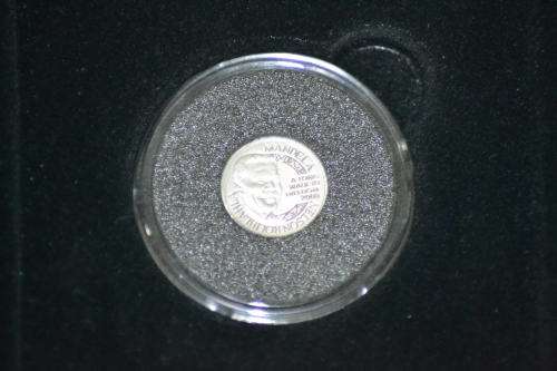 1/10oz Platinum Nelson Mandela Commemorative Medal