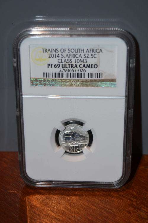 *** ULTRA RARE 2014 Trains of South Africa - Class 10M3 ***