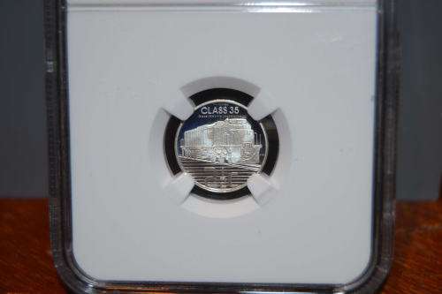 *** ULTRA  RARE 2013 Trains of South Africa - Class 35 ***