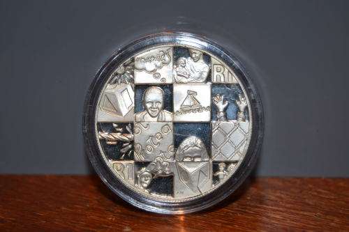 RARE 1998 Silver Protea R1 - The Children