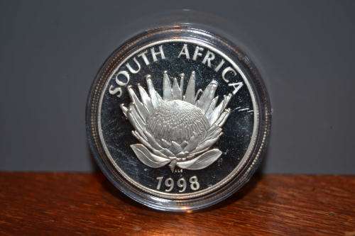 RARE 1998 Silver Protea R1 - The Children