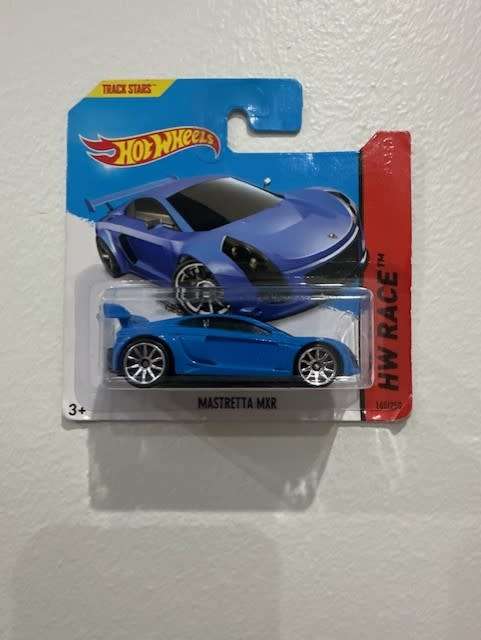 Hot Wheels Race 2014 - Mastretta MXR