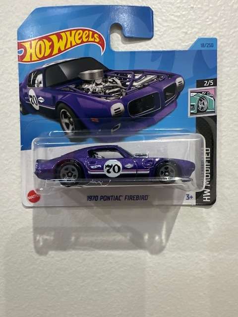 Hot Wheels Modified 2023 - 1970 Pontiac Firebird