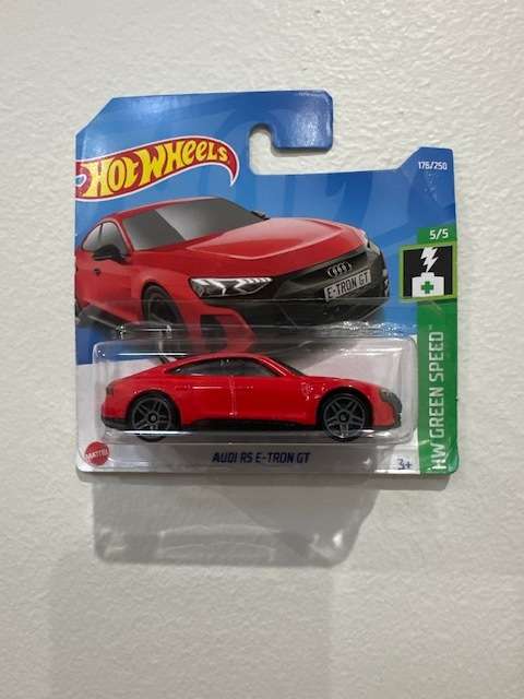 Hot Wheels Green Speed 2022 - Audi RS E-Tron GT