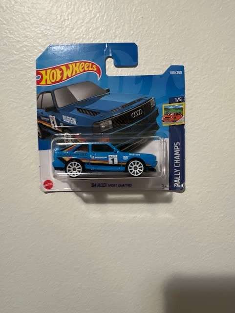 Hotwheels Rally Champs