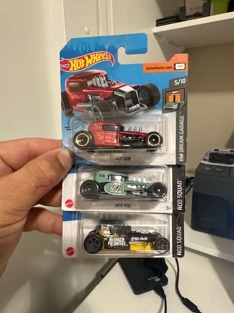 Hotwheels Mod Rod Collection