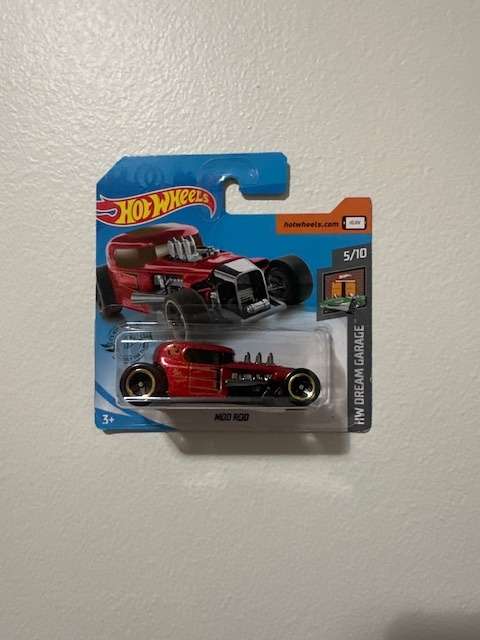 Hotwheels Mod Rod Collection