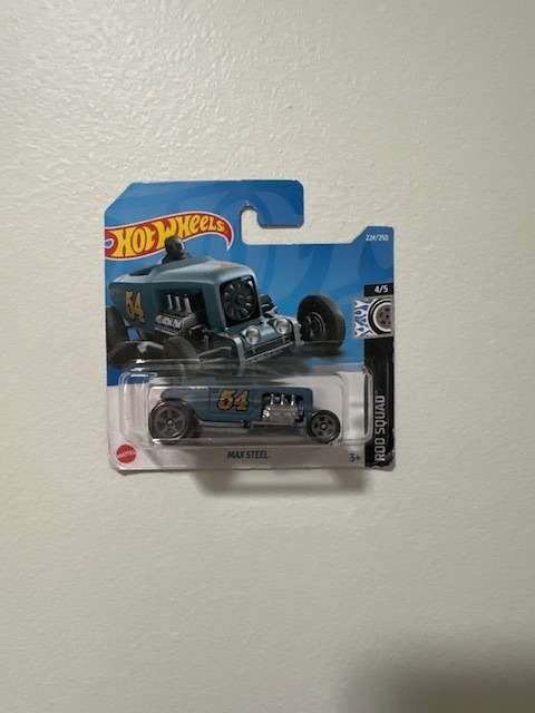 Hotwheels Max Steel