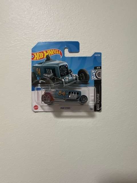 Hotwheels Max Steel