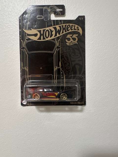 Hotwheels 55th Anniversary Porsche 993 GT2