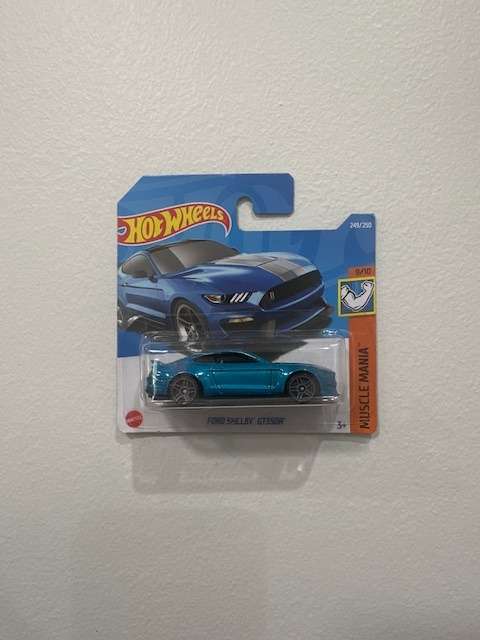 Hotwheels Ford Shelby GT350R