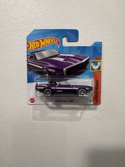 Hotwheels `69 Shelby GT-500