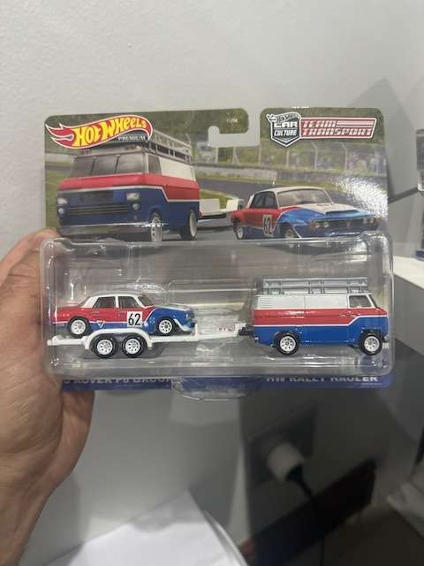 Hotwheels Team Transport #55