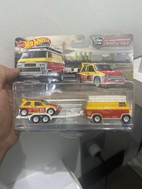 Hotwheels Team Transport #47