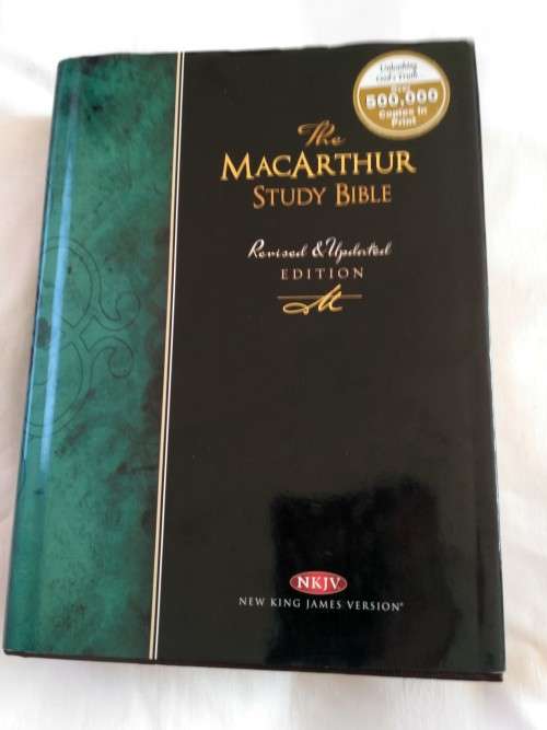 MacArthur Study Bible-NKJV, new King James version - John MacArthur