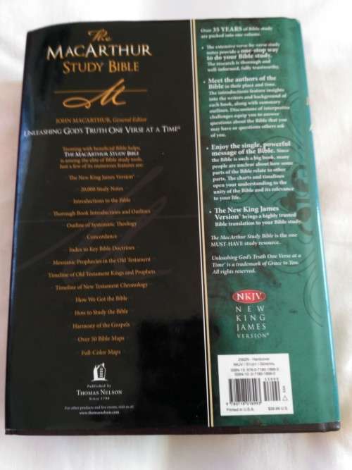 MacArthur Study Bible-NKJV, new King James version - John MacArthur
