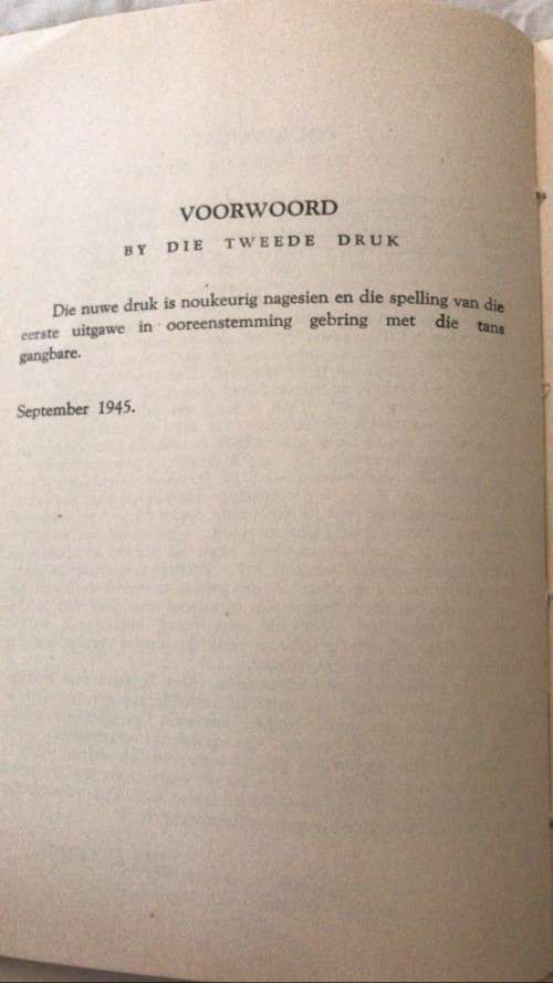 Die Swart Verraad - Eugene N.Marais