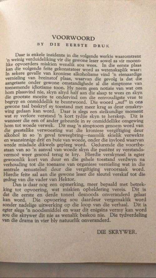 Die Swart Verraad - Eugene N.Marais