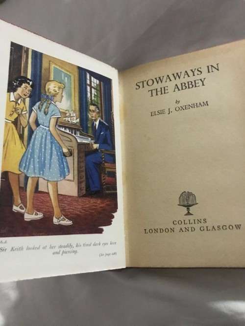 Stowaways in the Abbey - Elsie J.Oxenham