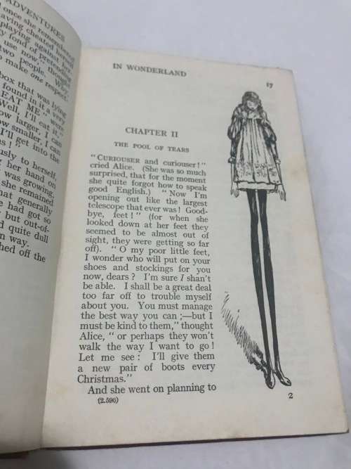 Alices Adventures in Wonderland with Brunos Revenge - Lewis Carroll