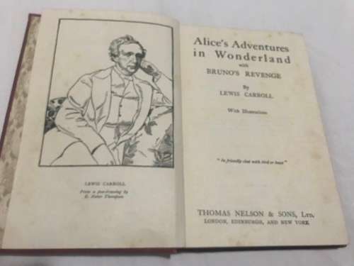 Alices Adventures in Wonderland with Brunos Revenge - Lewis Carroll