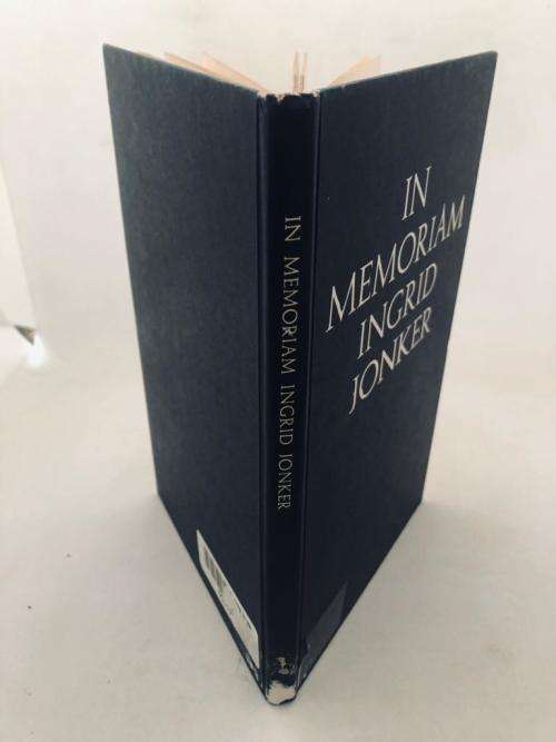 In Memoriam Ingrid Jonker