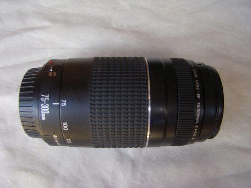 Canon 75-300mm Lens