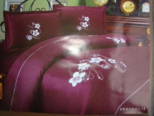 SUPERIOR COTTON  6 PIECE QUEEN SIZE DUVET SET