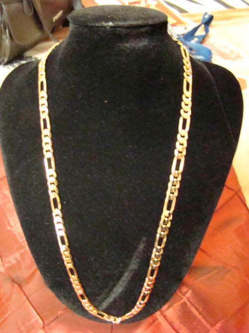 Stunning 22ct GP 8MM CHAIN