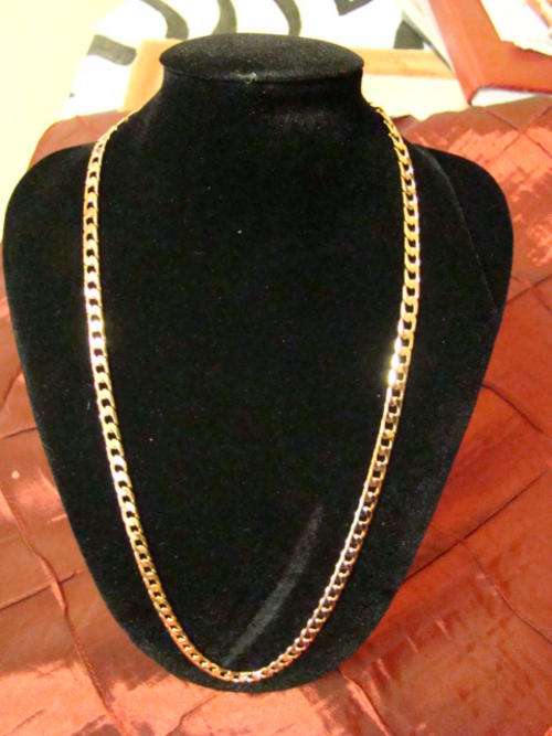 Stunning 22ct GP 6MM CHAIN