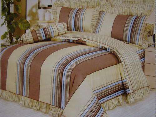SUPERIOR COTTON  6 PIECE QUEEN SIZE DUVET SET NEW SUMMER RANGE