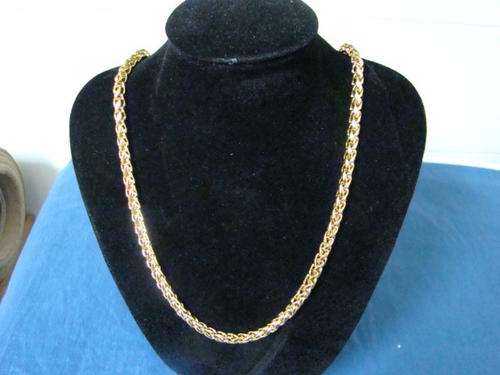 Stunning 22ct GP 6MM CHAIN