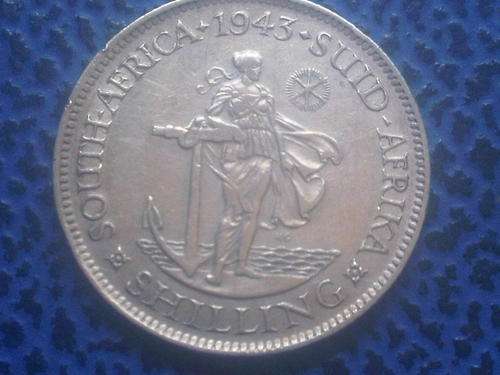1943 1 SHILLING @@ FANTASTIC COIN @@
