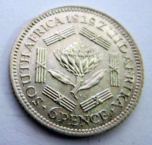 1929 6D @@(FANTASTIC COIN AND FAB DETAIL ON THIS COIN) @@