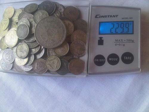 @@@@  229.9 GRAMS OF 50% SILVER   @@@@