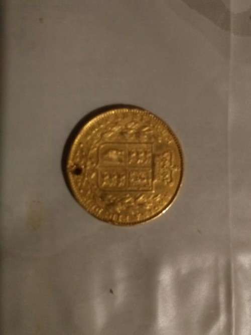 1868 SOVEREIGN 22ct GOLD( reserve for ChrPie3021)